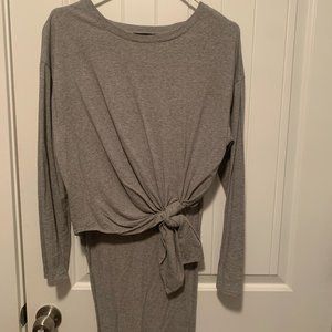 Very J High-Low Tie Top